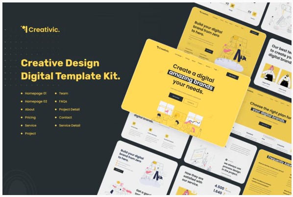[Themeforest] Creativic - Creative Agency Elemento_0.jpg